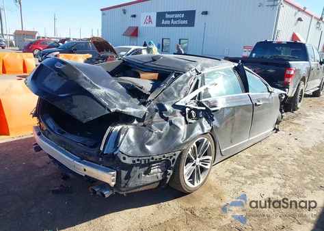 2017 Cadillac Ct6 Platinum z USA, uszkodzony, nr VIN 1G6KL5RS2HU125381